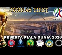 Jatah Slot Piala Dunia Setiap Benua