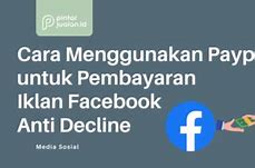 Pembayaran Iklan Di Facebook